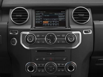 2016 Land Rover LR4 HSE LUX