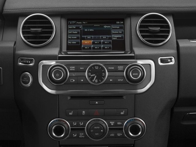 2016 Land Rover LR4 HSE LUX