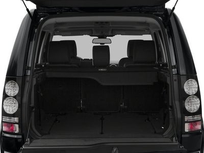 2016 Land Rover LR4 HSE LUX