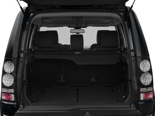 2016 Land Rover LR4 HSE LUX