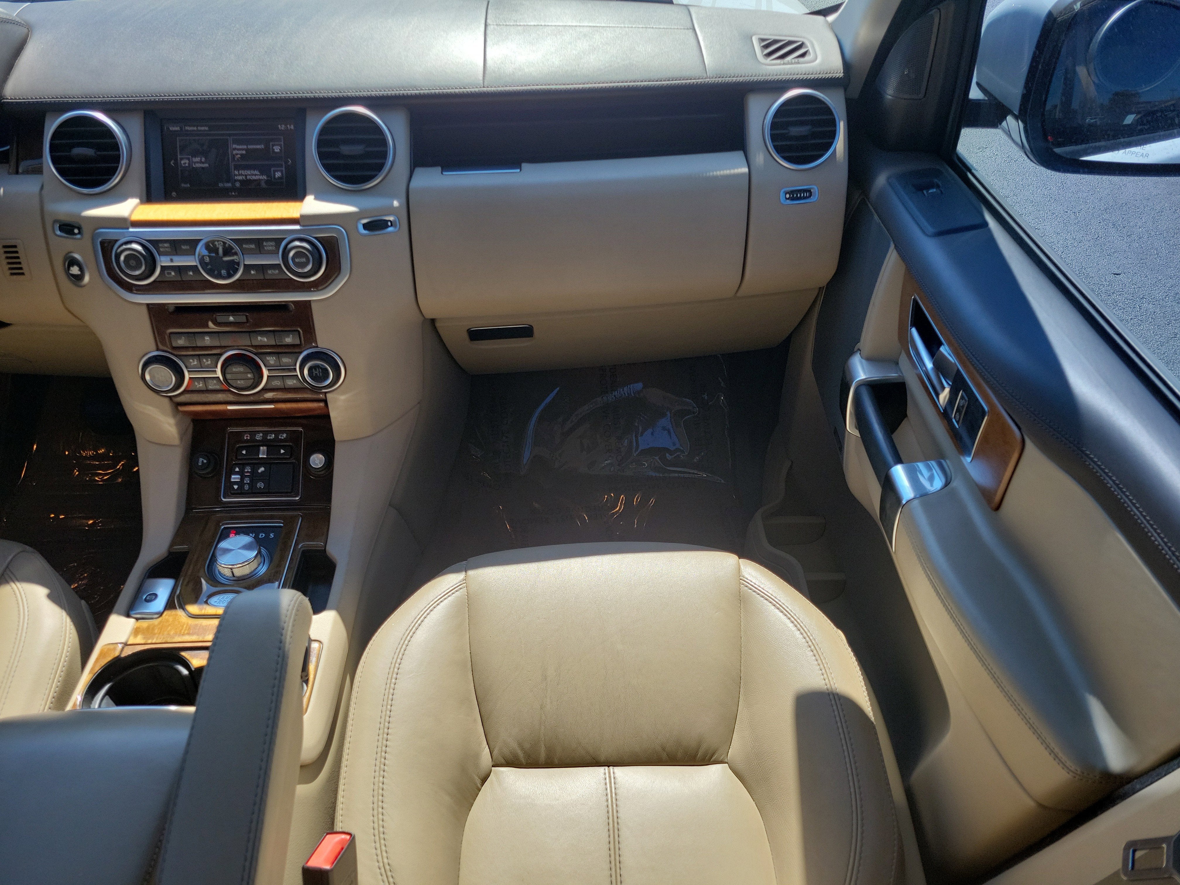 2016 Land Rover LR4 HSE LUX