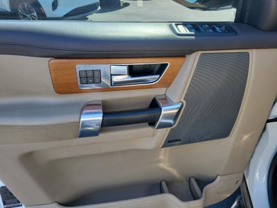 2016 Land Rover LR4 HSE LUX