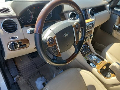 2016 Land Rover LR4 HSE LUX