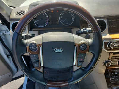 2016 Land Rover LR4 HSE LUX