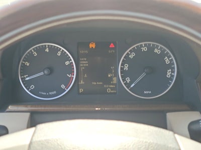 2016 Land Rover LR4 HSE LUX