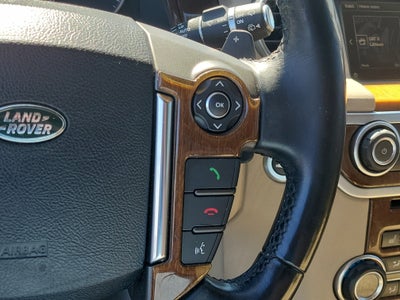 2016 Land Rover LR4 HSE LUX