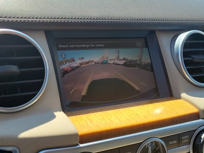 2016 Land Rover LR4 HSE LUX