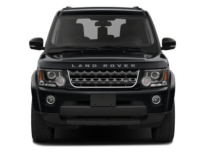 2016 Land Rover LR4 HSE LUX