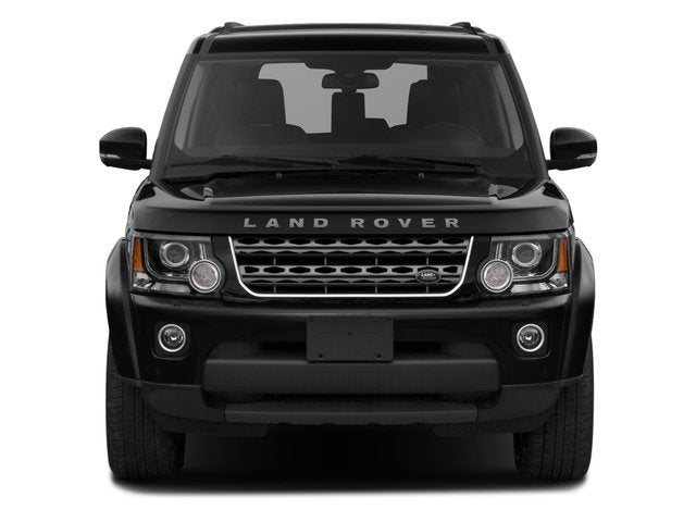 2016 Land Rover LR4 HSE LUX