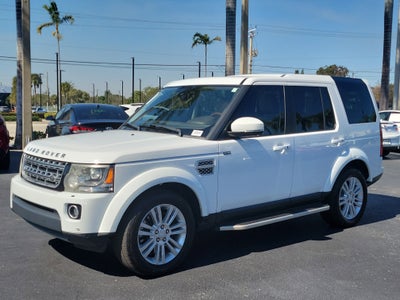 2016 Land Rover LR4 HSE LUX