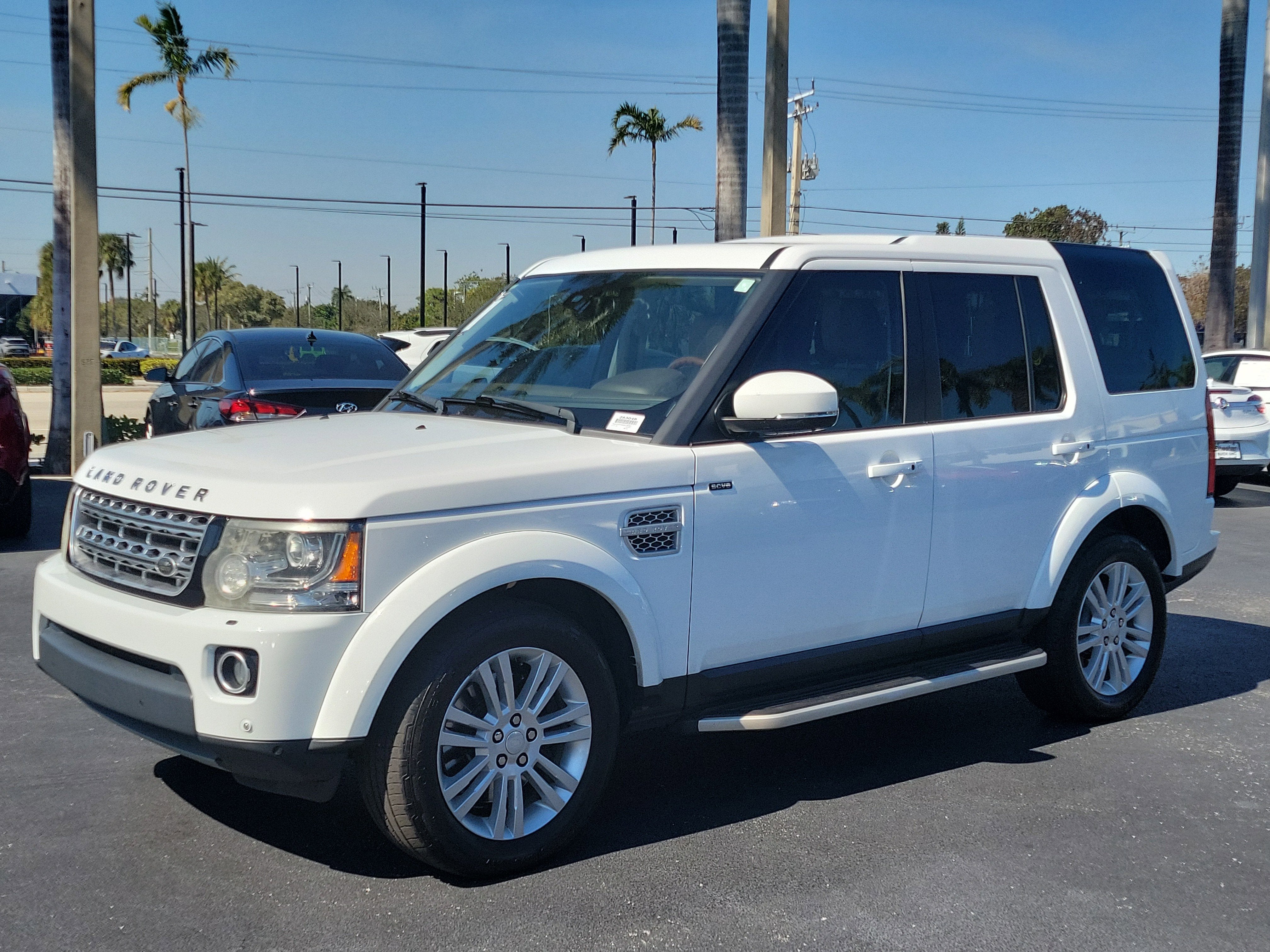 2016 Land Rover LR4 HSE LUX