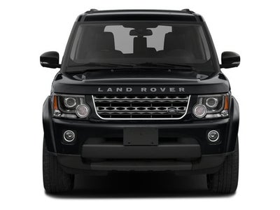 2016 Land Rover LR4 HSE LUX