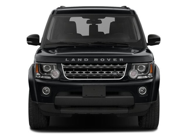 2016 Land Rover LR4 HSE LUX