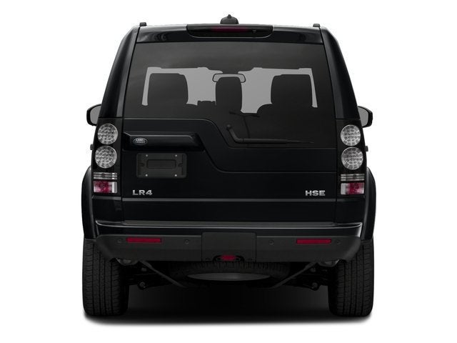 2016 Land Rover LR4 HSE LUX
