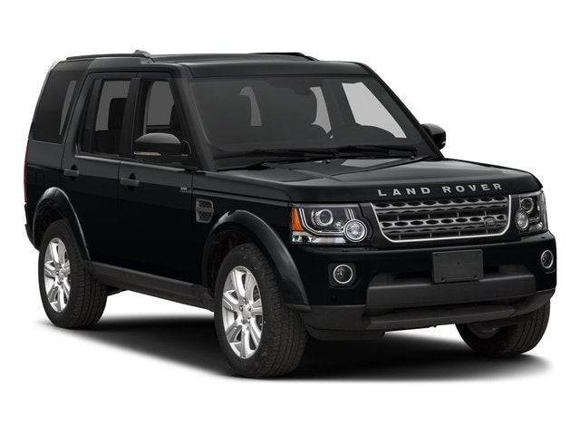 2016 Land Rover LR4 HSE LUX