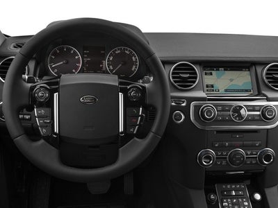 2016 Land Rover LR4 HSE LUX