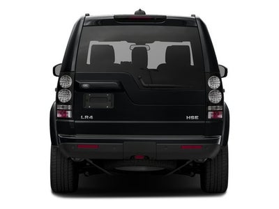2016 Land Rover LR4 HSE LUX