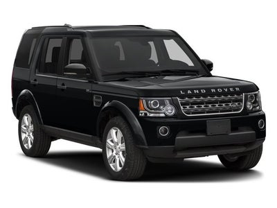 2016 Land Rover LR4 HSE LUX