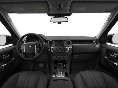 2016 Land Rover LR4 HSE LUX