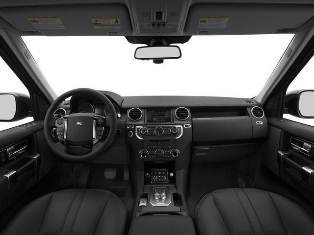 2016 Land Rover LR4 HSE LUX