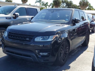 2017 Land Rover Range Rover Sport 5.0L V8 Supercharged