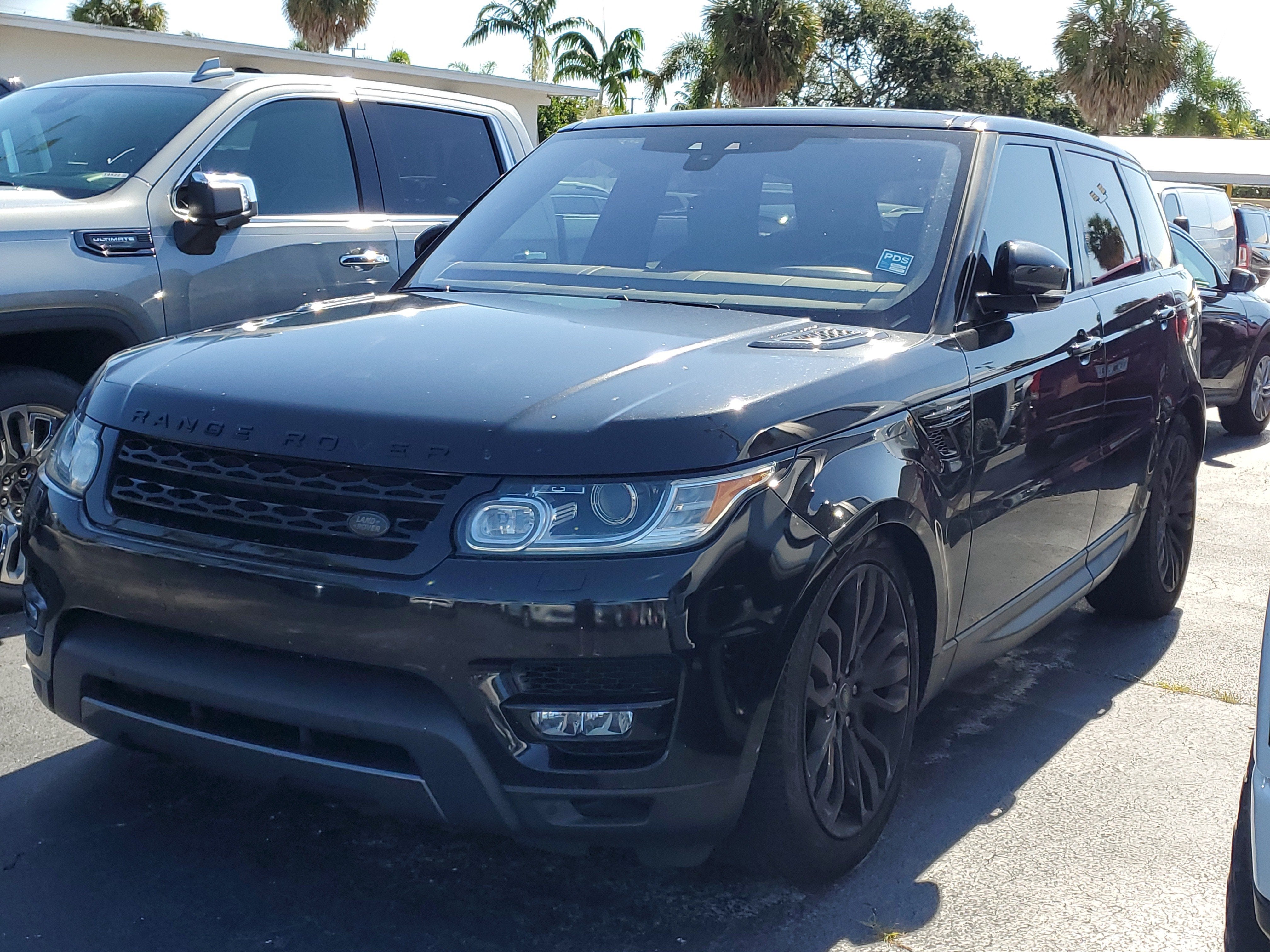 2017 Land Rover Range Rover Sport 5.0L V8 Supercharged