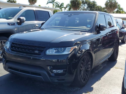 2017 Land Rover Range Rover Sport 5.0L V8 Supercharged