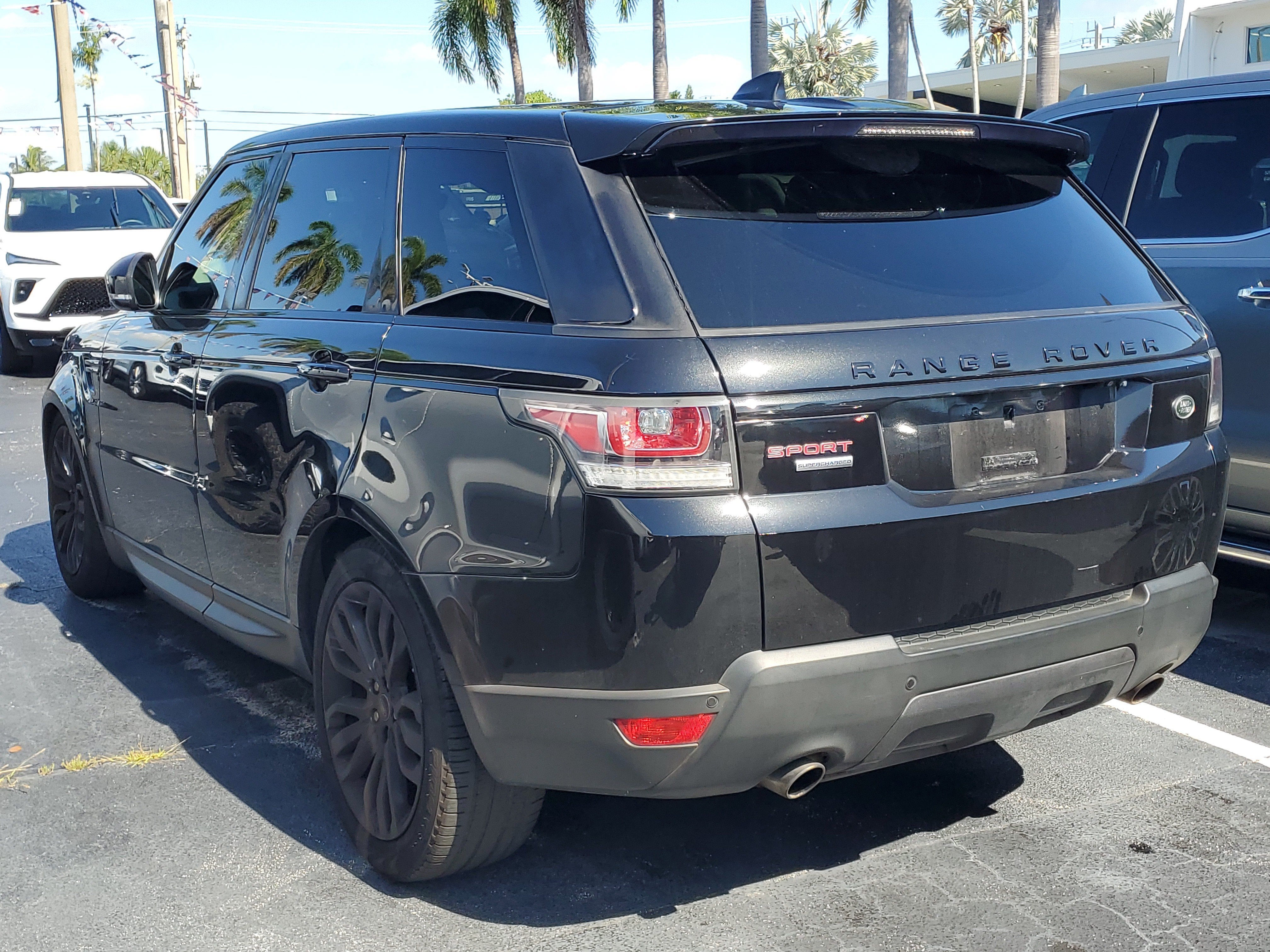 2017 Land Rover Range Rover Sport 5.0L V8 Supercharged