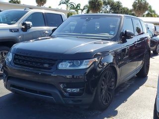 2017 Land Rover Range Rover Sport 5.0L V8 Supercharged