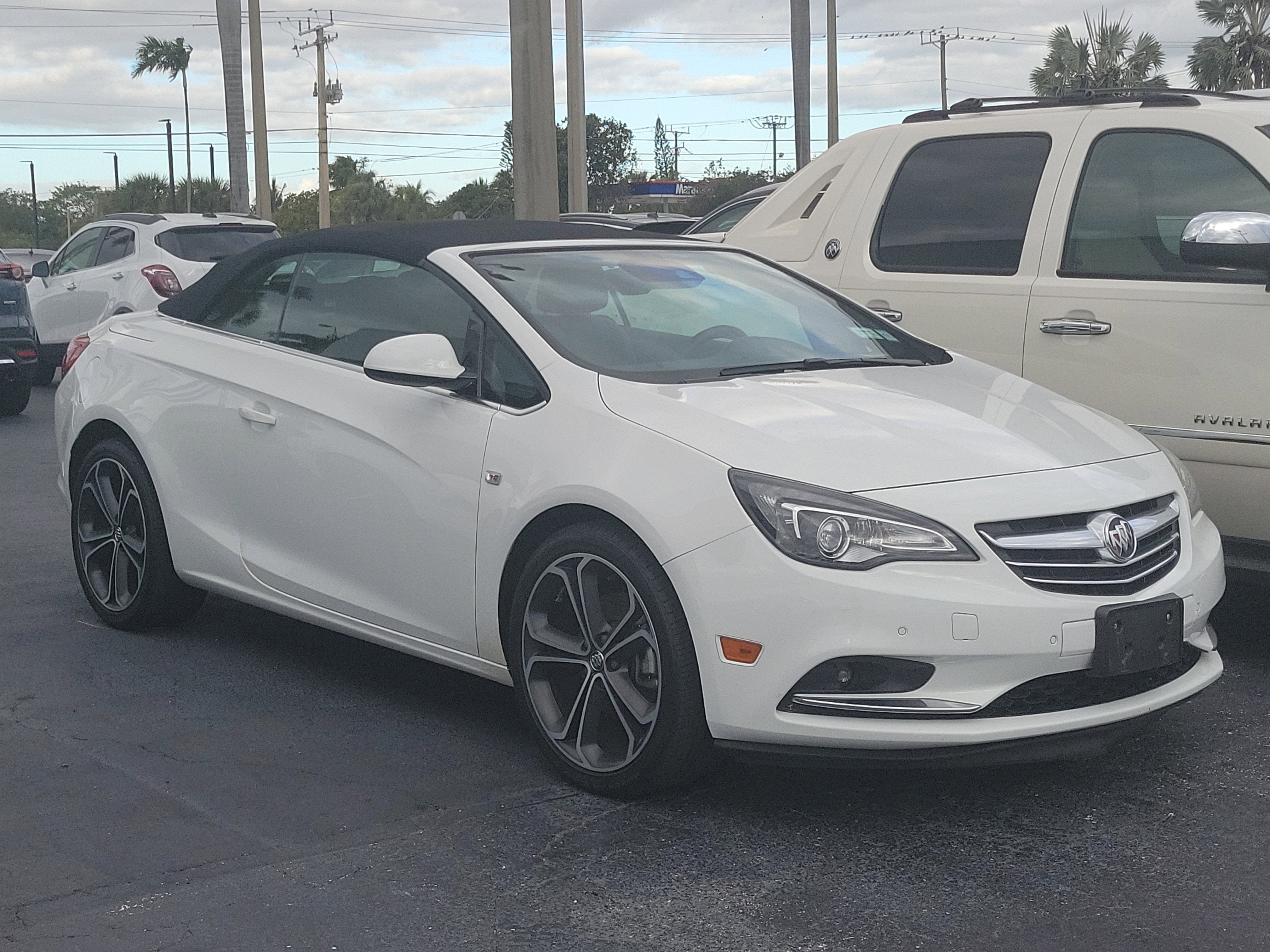 2018 Buick Cascada Premium