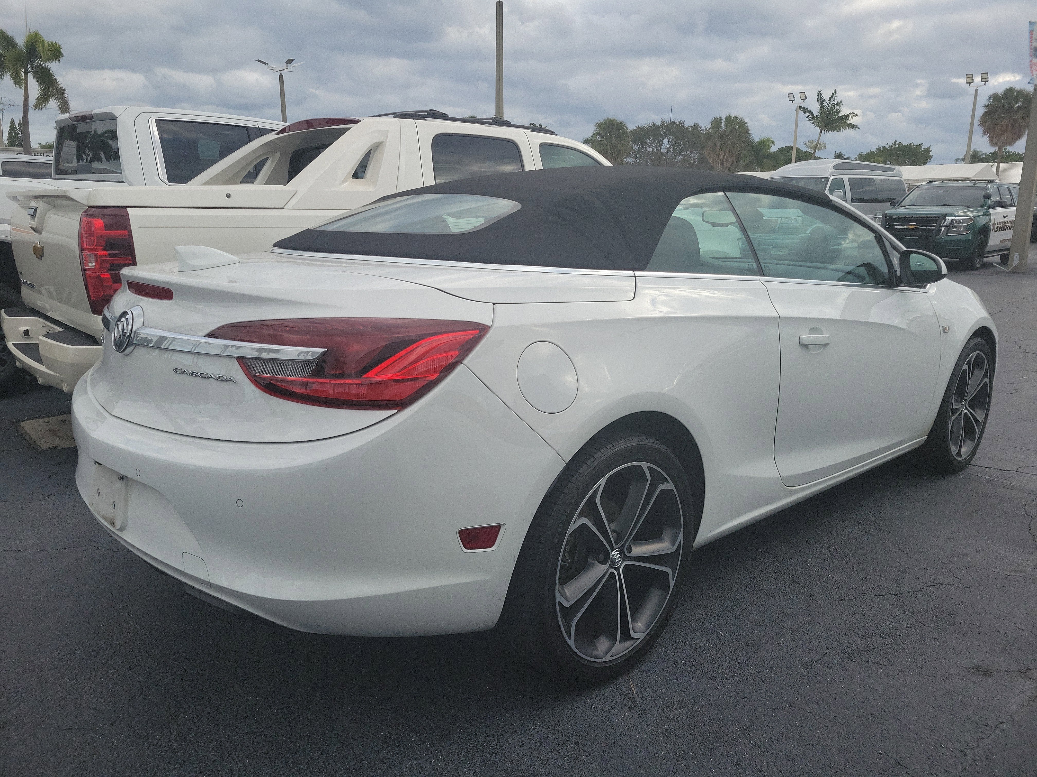 2018 Buick Cascada Premium