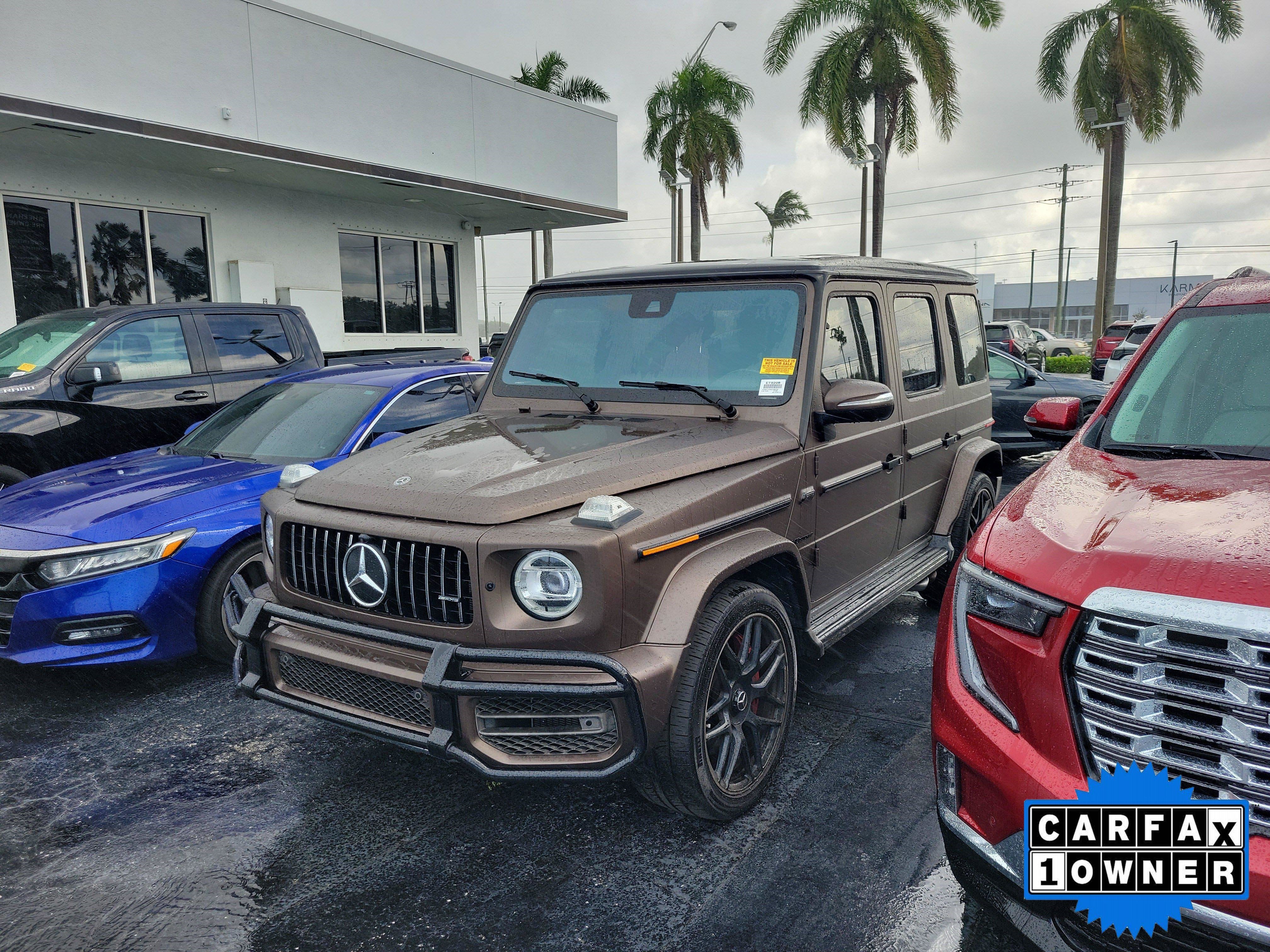 2020 Mercedes-Benz G-Class AMG G63