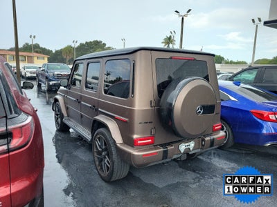 2020 Mercedes-Benz AMG® G 63 4MATIC®
