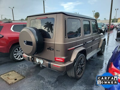 2020 Mercedes-Benz AMG® G 63 4MATIC®