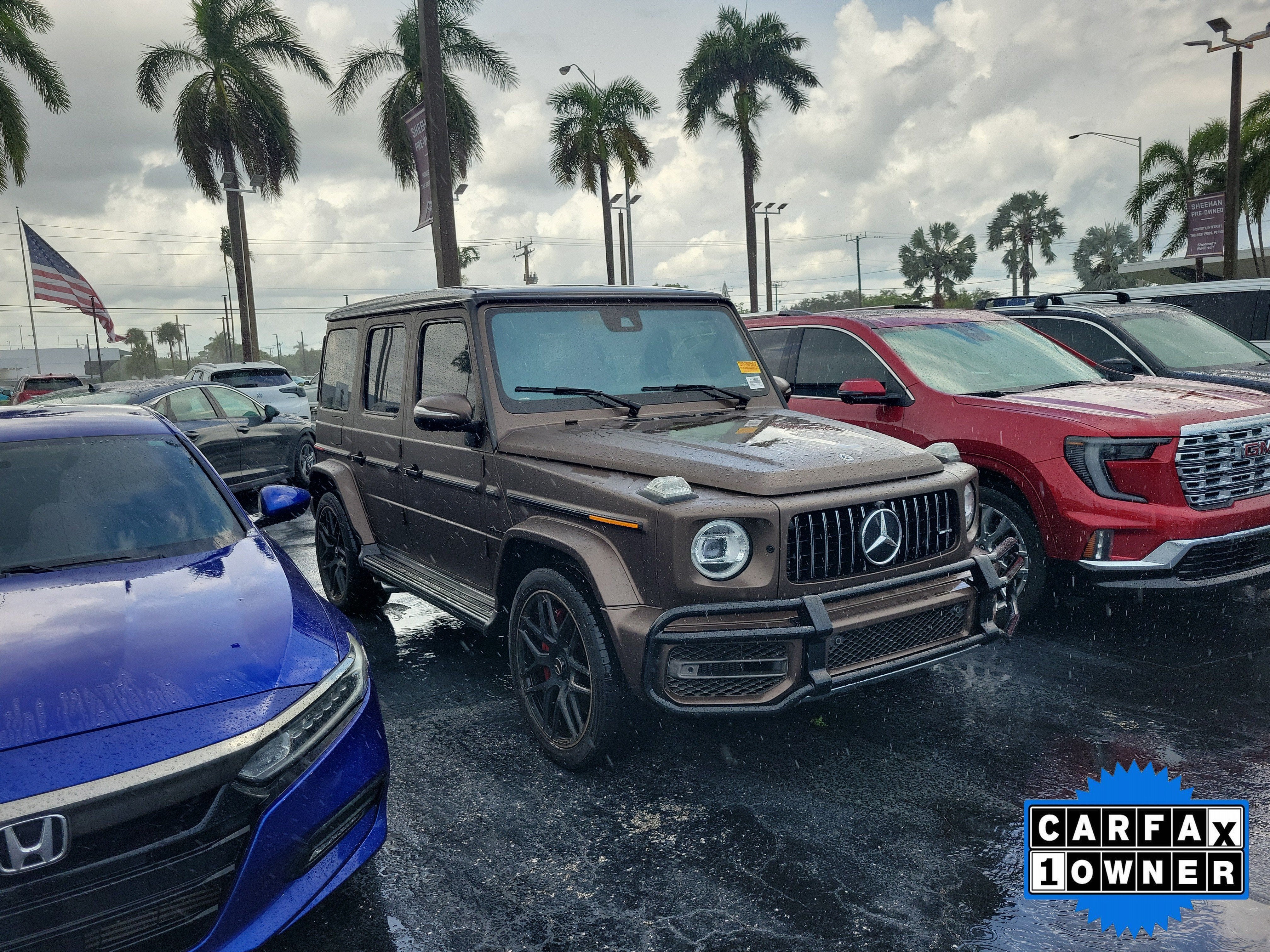 2020 Mercedes-Benz AMG® G 63 4MATIC®
