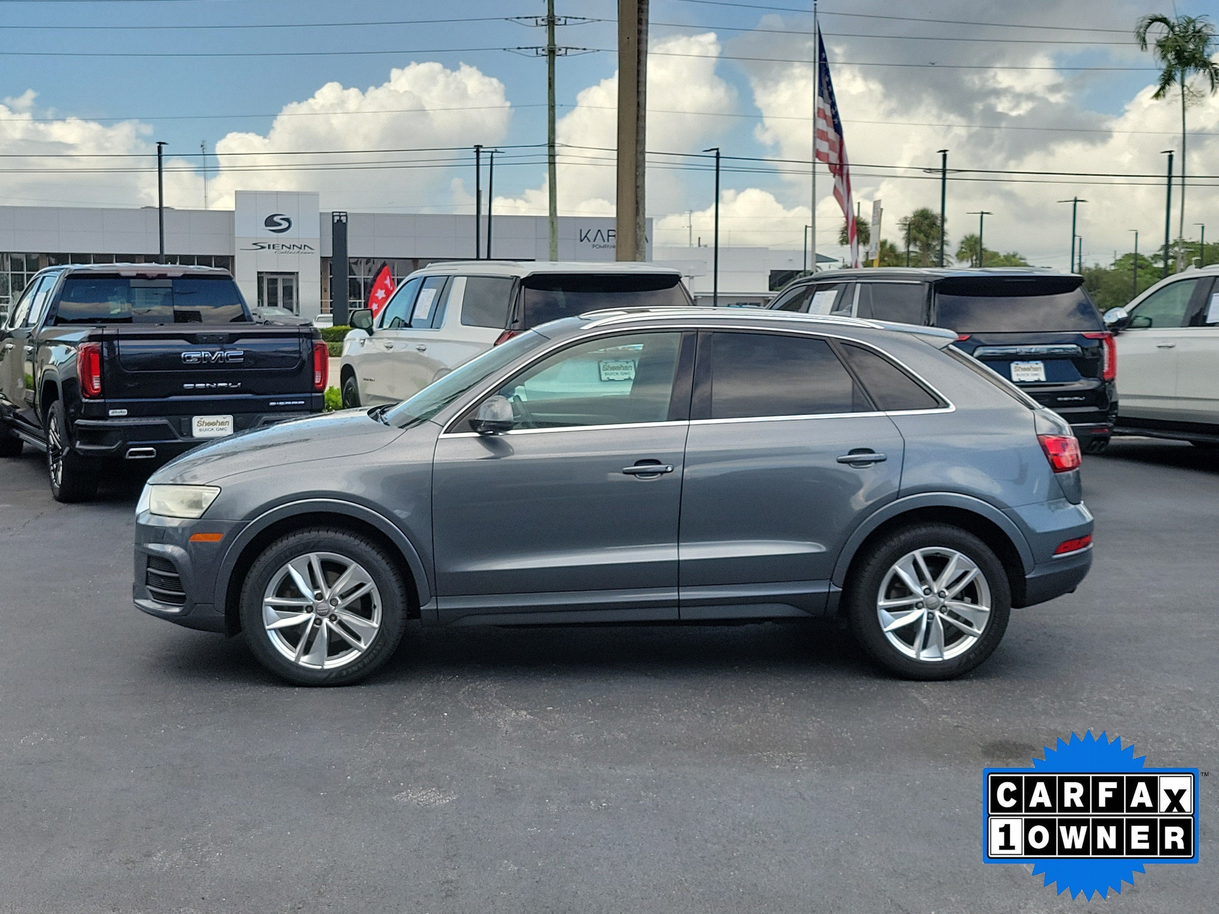 2016 Audi Q3 2.0T Premium Plus