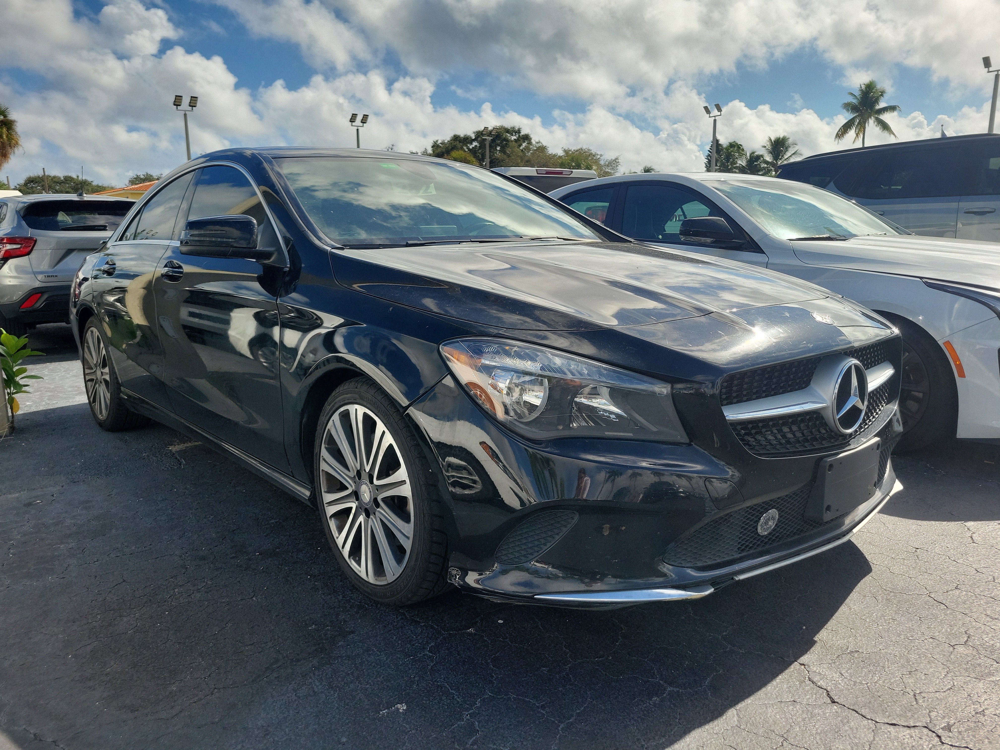 Used 2018 Mercedes-Benz CLA CLA250 with VIN WDDSJ4GB5JN501044 for sale in Lighthouse Point, FL