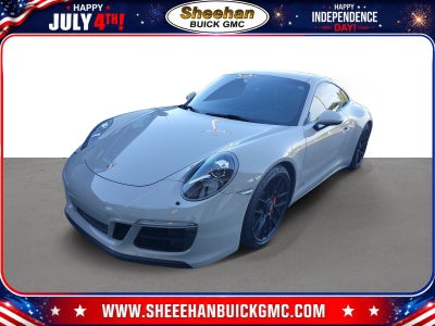 2018 Porsche 911 Carrera 4 GTS