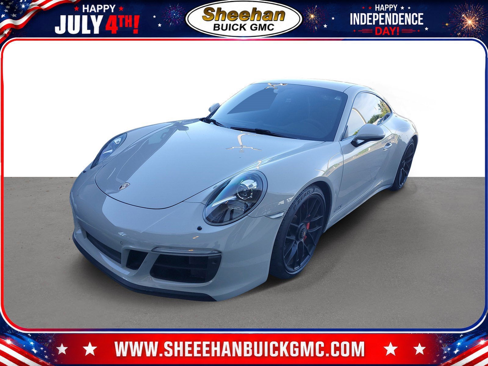 2018 Porsche 911 Carrera 4 GTS