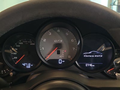 2018 Porsche 911 Carrera 4 GTS