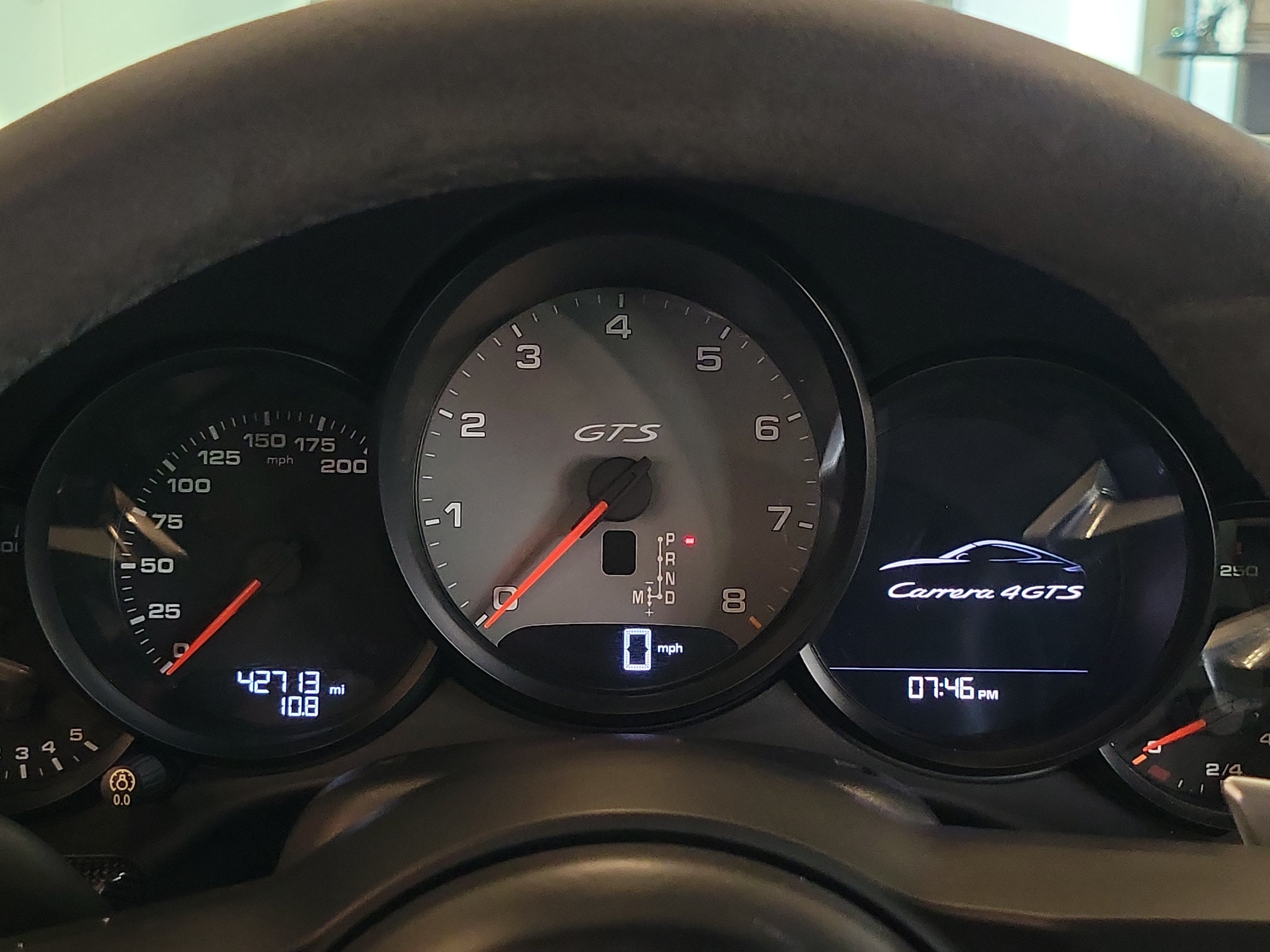 2018 Porsche 911 Carrera 4 GTS