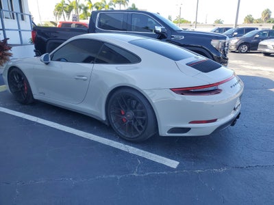 2018 Porsche 911 Carrera 4 GTS