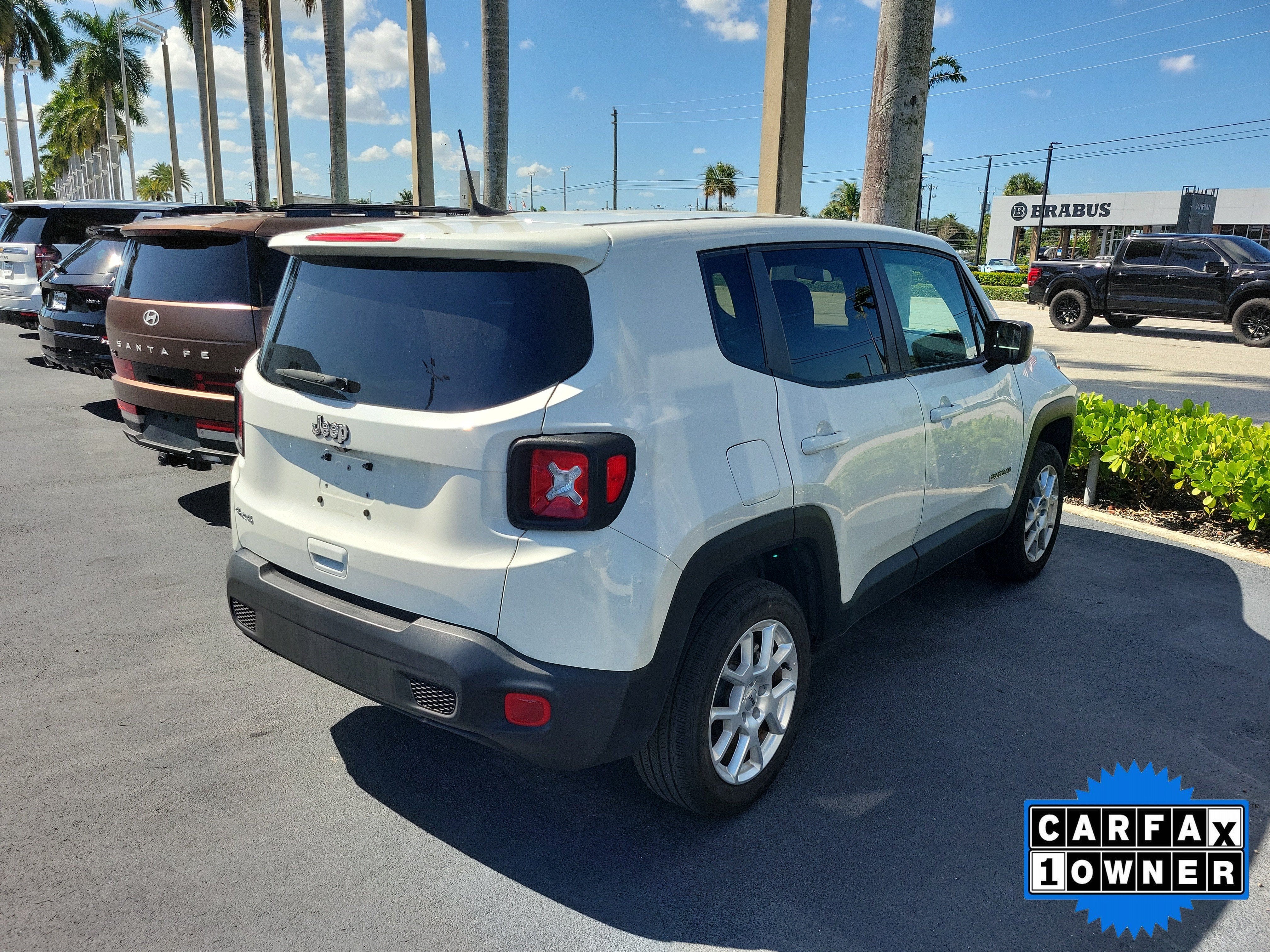 2023 Jeep Renegade Latitude