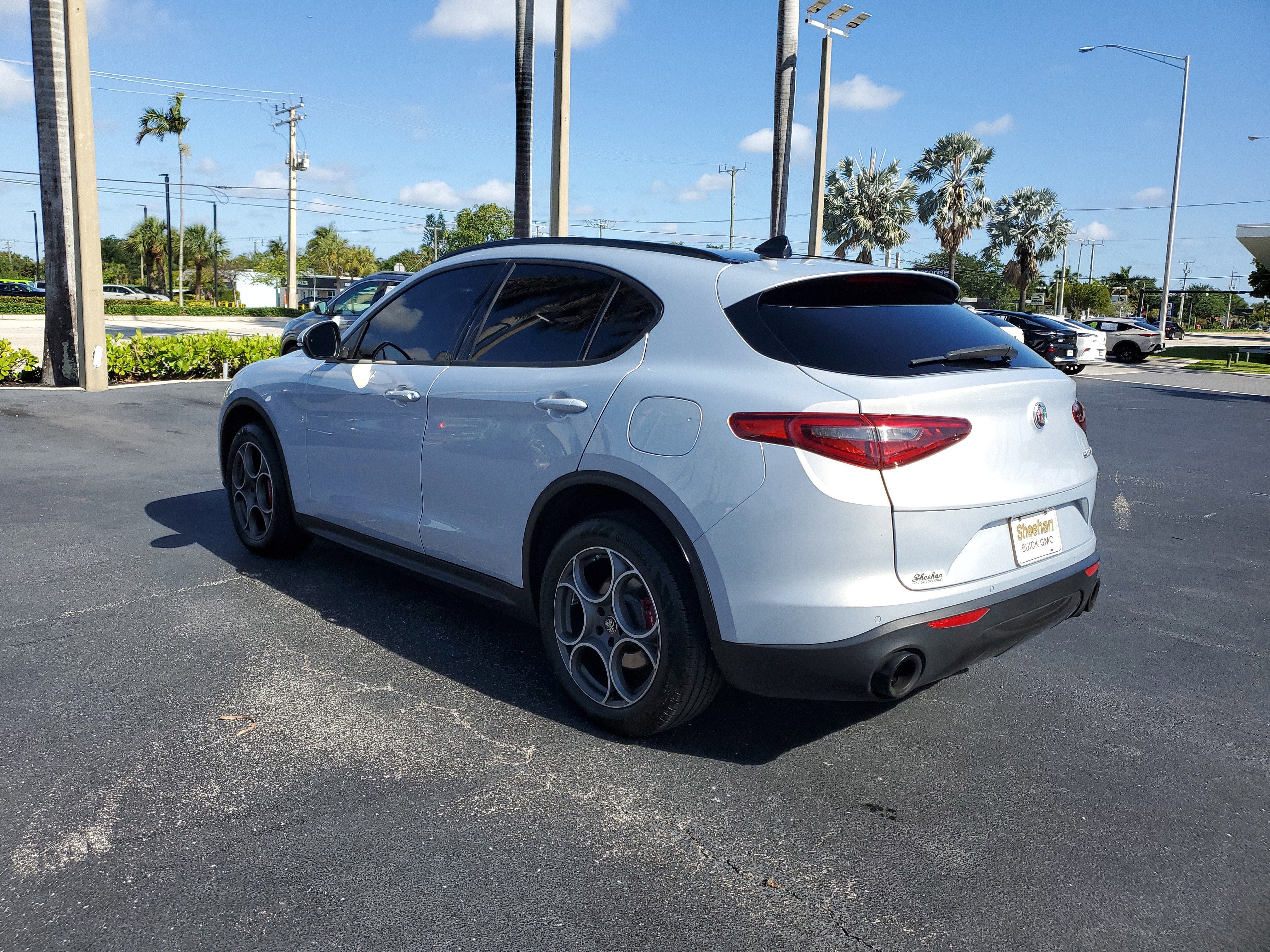 2022 Alfa Romeo Stelvio Sprint
