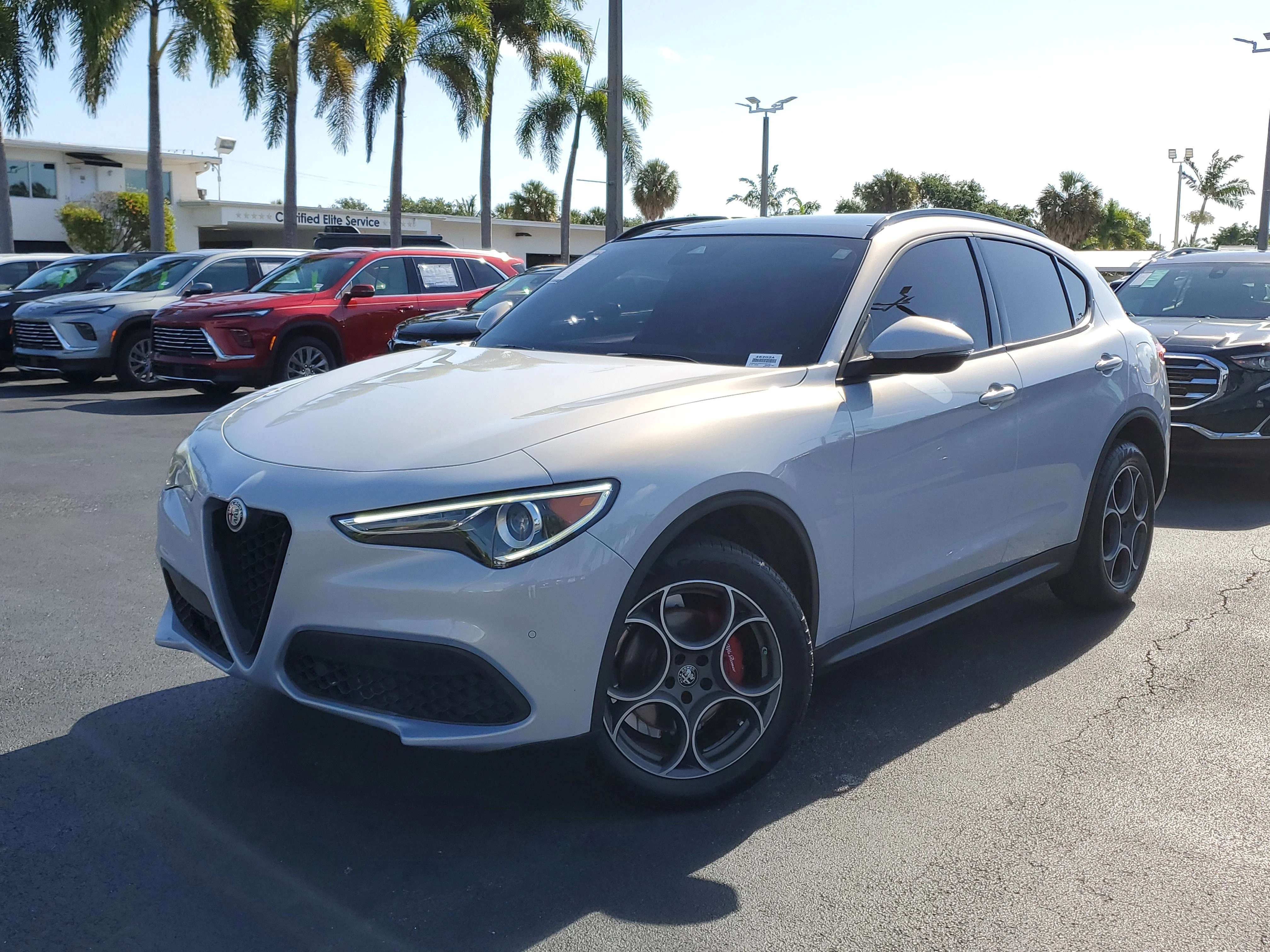 2022 Alfa Romeo Stelvio Sprint