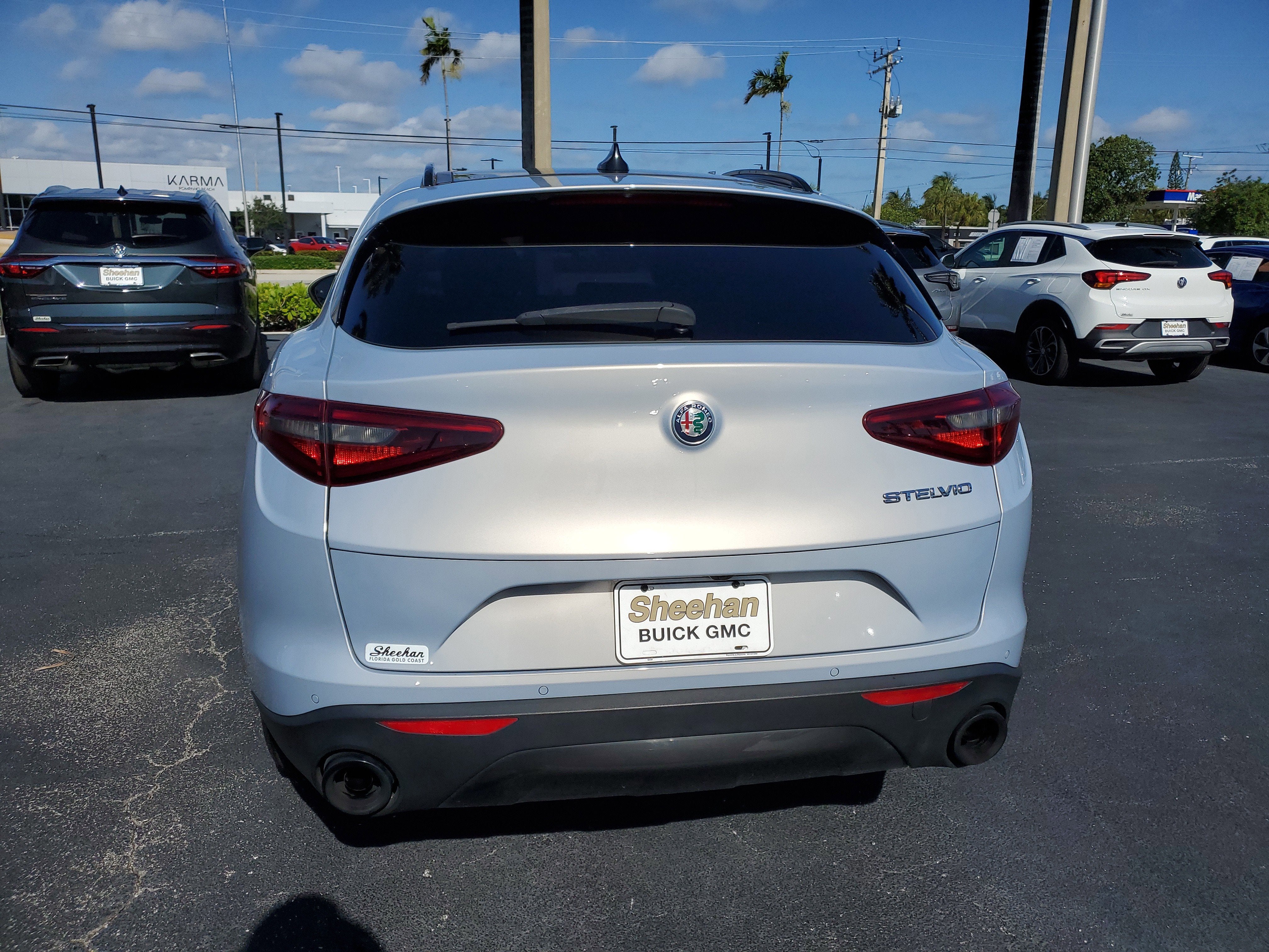 2022 Alfa Romeo Stelvio Sprint