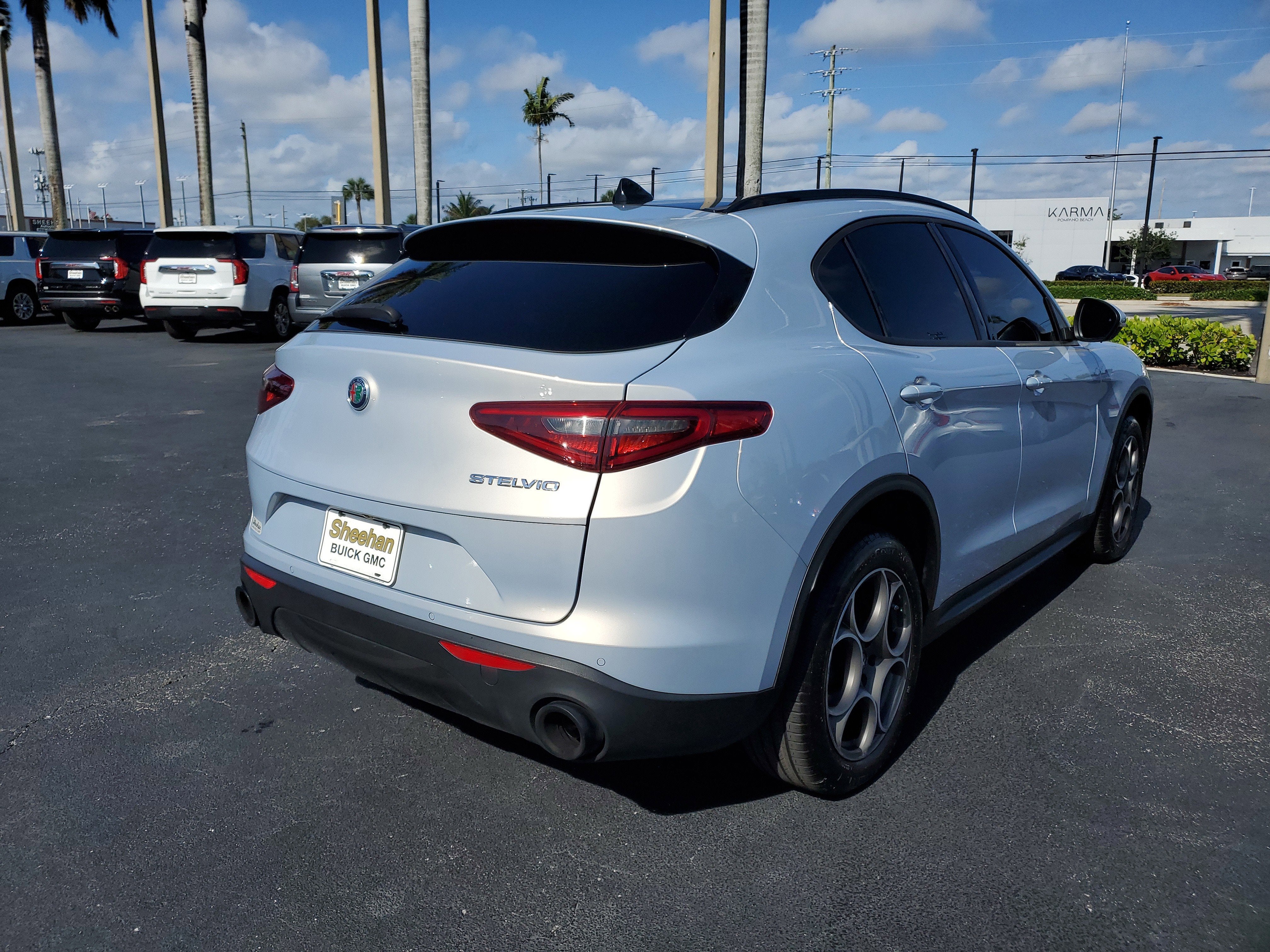 2022 Alfa Romeo Stelvio Sprint
