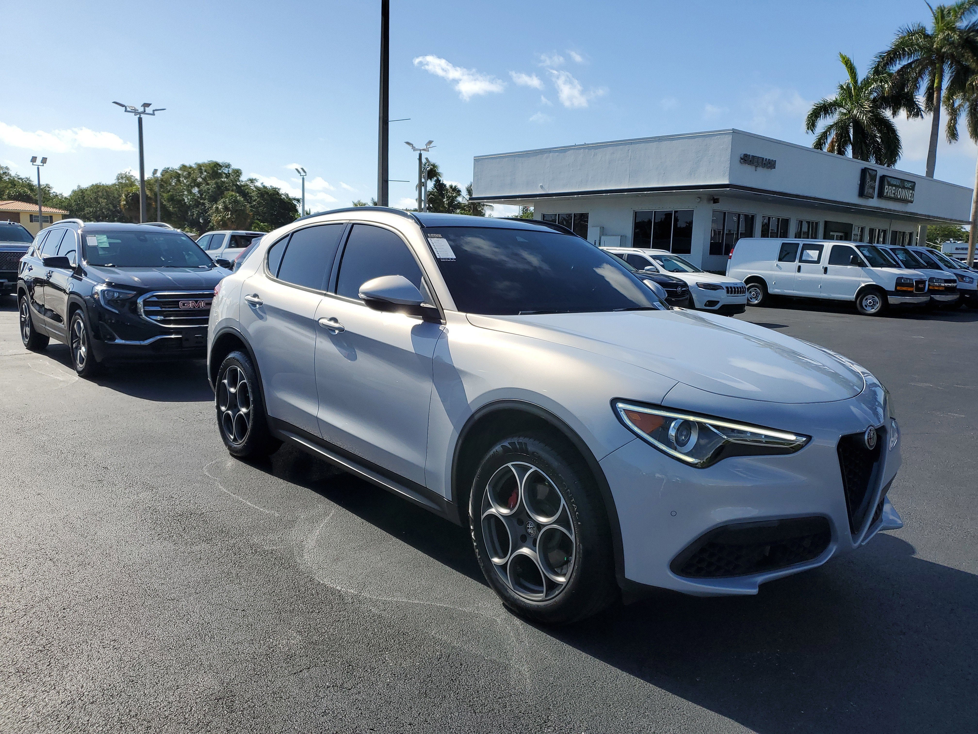 2022 Alfa Romeo Stelvio Sprint