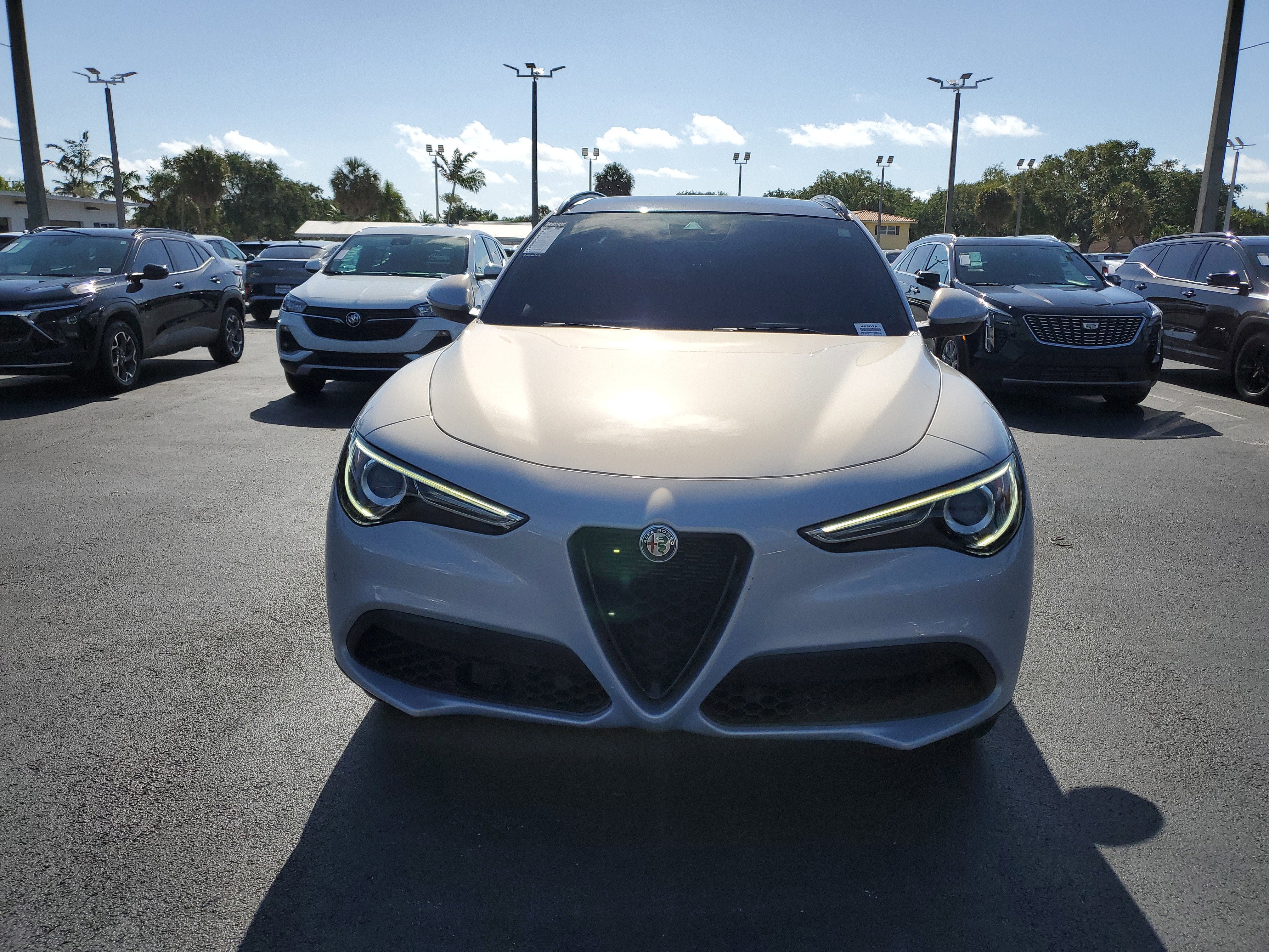 2022 Alfa Romeo Stelvio Sprint
