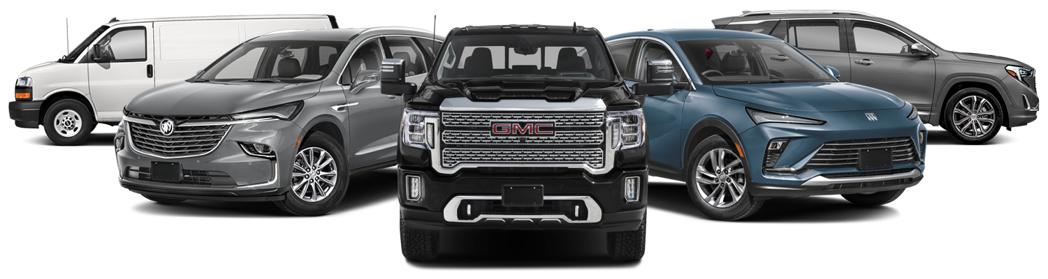 Buick GMC Lineup